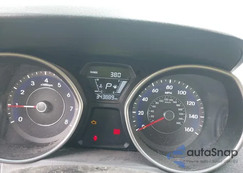 2014 Hyundai Elantra Se z USA, uszkodzony, nr VIN 5NPDH4AE1EH466218